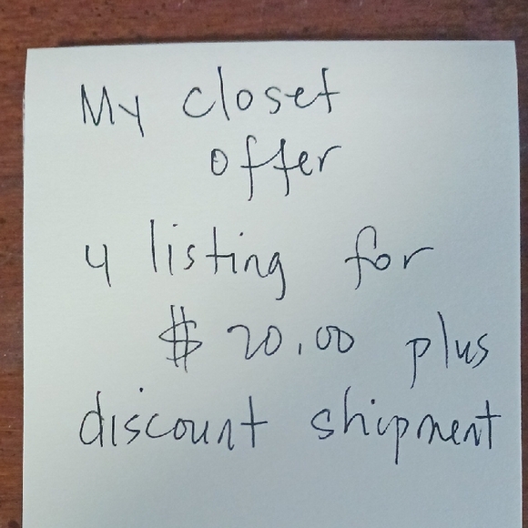 All Day Closet Offer To All - Picture 2 of 3